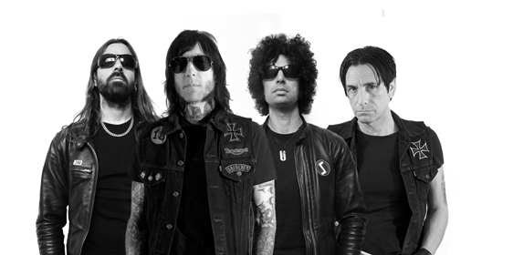 « This is not a love night » : The Lords of Altamont + Les Arondes